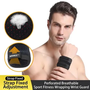 Adjustable TFCC Wrist Guard Breathable Compression Support Wrap For Badminton Fitness Gym Sports Wristband Protection