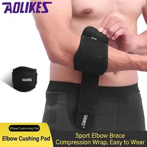 Gommitiera sportiva traspirante regolabile con fascia a compressione per tennis e basket