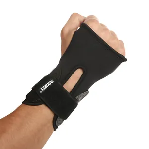 Aolikes adjustable sports wrist brace and palm protector for skiing and skating