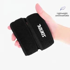 AOLIKES Nylon Adjustable Patella Knee Strap Breathable Patellar Tendon Support Band For Running Basketball Sports Gear