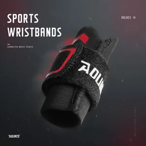 Supporto per dita da basket a compressione Aolikes protezione sportiva nero rosso