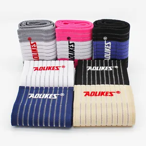 Bandages de poignet de sport à compression élastique de 40 cm pour le fitness