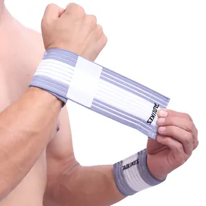 Bande de compression respirante pour le poignet pour le basketball et l'haltérophilie