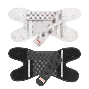 Professional Breathable Knee Support Brace With Spring Stabilizers For Running Basketball Sports Joint Protection Compression Sleeve