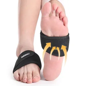 Professional arch support pads for foot pain relief and posture correction
