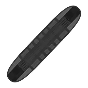 Breathable waist support belt with adjustable compression straps for lumbar relief