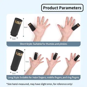 Gaine de doigt pour compresse froide et chaude en gel pour soulager la douleur