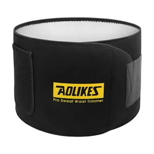 Ceinture de sudation professionnelle AOLIKES pour fitness, entraînement et modelage