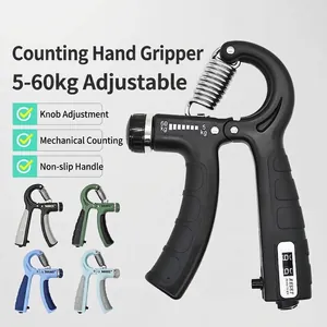 Pinza per Mani Regolabile Professionale Con Conteggio Meccanico Attrezzatura per Allenamento della Forza per Polso Avambraccio Dita Fitness