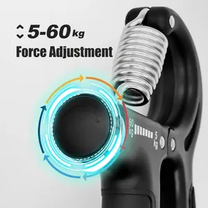 Impugnatura regolabile professionale per allenamento della forza con range 5-60 kg