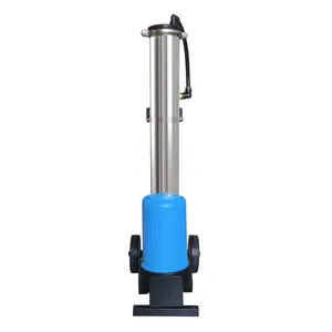 Portable Stainless Steel Water Filtration System Deionized Purification For Outdoor Window Car Cleaning