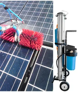 Portable stainless steel RO water filtration system for window and solar panel cleaning