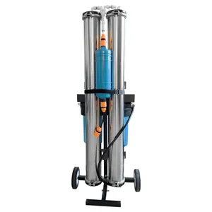 Portable Stainless Steel RO Deionized Water Filtration System Spot-Free Window Car Wash Solar Panel Cleaning Trolley