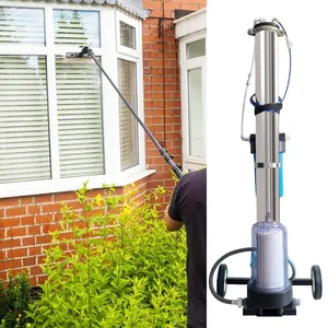 Tragbares RO DI Wasserfiltersystem Reinigungswagen für Fenster und Solarpanelreinigung