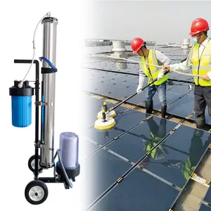 Tragbares RO-Wasserfiltersystem aus Edelstahl zur Reinigung von Solarmodulen und Fenstern
