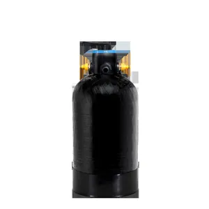 Portable DI water filter system for spot-free car and window washing deionization tank
