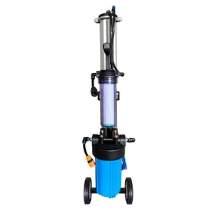Portable RO stainless steel water filtration system for efficient window and car cleaning