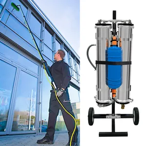 Système de déionisation d'eau DI portable pour nettoyage professionnel de vitres