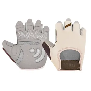 AOLIKES professional half-finger fitness gloves for gym training and cycling sports