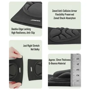 Professional sports sponge knee pads with thickened anti-collision padding for volleyball