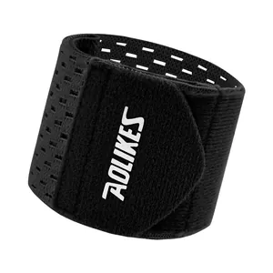 Breathable mesh compression wrist support strap for sports fitness and basketball