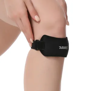 Sangle de genou rotulienne réglable AOLIKES pour sport de course et protection articulaire