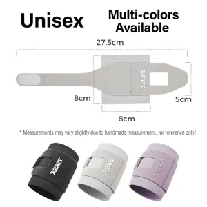 AOLIKES adjustable compression wrist brace for sports fitness support and wrist sprain recovery