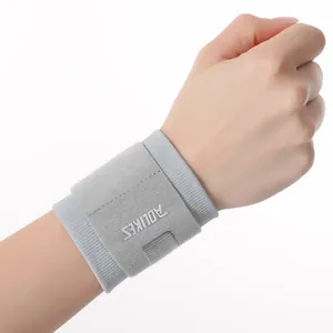 AOLIKES sports compression wrist support band for fitness and injury recovery