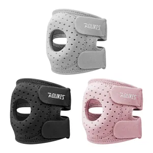 Coudière de compression respirante AOLIKES pour le sport et le fitness, ensemble multicolore.