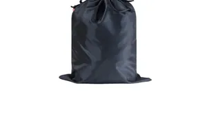 Schwarze Kordelzug-Tragetasche für tragbare 3L und 5L Outdoor-Wasserreinigungssysteme