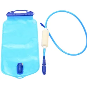 Sacca Filtro Acqua Gravità Portatile Purificazione Esterna Campeggio Sistema Con Membrana UF Plastica Filtrazione Fibra Cava Per Escursionismo Sopravvivenza Emergenza