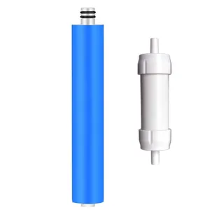 Tragbares Outdoor Handdruck Wasserreiniger Ersatzfilter Set RO und Ultrafiltrationskomponenten für Camping Überleben