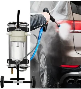 Système de déionisation d'eau DI portable pour le lavage de voiture et panneaux