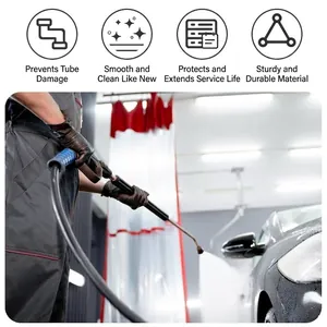 High-pressure car wash filter for RVs and yachts to soften water and protect paint.