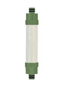 Universelles 1812/2012 Ultrafiltrationsmembran-Wasserfilterelement mit grünen Kappen