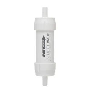 Portable Outdoor Water Filter Straw Emergency Survival Gear Filtration Purifier For Hiking Camping Wilderness Drinking Equipment