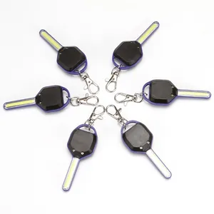 Lot de 6 mini lampes de poche LED porte-clés étanches pour l'éclairage de secours