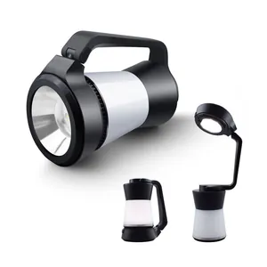 Multifunktionale 3-in-1 LED Akku-Schreibtischlampe Nachtlicht und Handsuchscheinwerfer