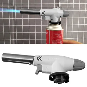Profi-Butangasbrennerkopf mit Keramikkern für Outdoor-Grill und Küchenbacken Detailansicht
