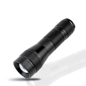 Rechargeable LED Flashlight High Power Aluminum Alloy Torch With P70 Chip Telescopic Zoom Waterproof Tactical Light For Camping Outdoor