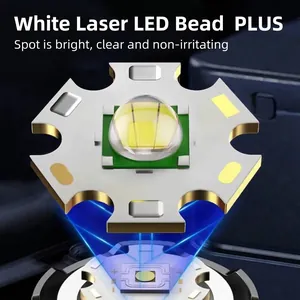 High-performance white laser LED lamp bead component for T6 tactical flashlights