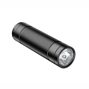 Professional high-power portable LED flashlight and hand warmer with long battery life