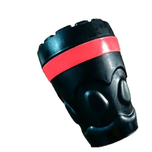 Punta de goma antideslizante para bastones de trekking, diseño bicolor resistente