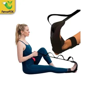 Correa de Yoga Ajustable para Estiramiento de Ligamentos Cintura de Flexibilidad de Piernas para Ejercicios de Terapia