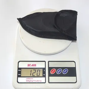 Misurazione del peso della custodia per mini pala pieghevole da giardinaggio, 120g.