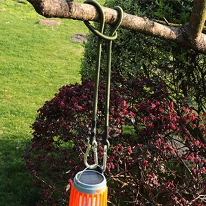 8mm Outdoor Elastisches Bungee-Seil Mit Karabiner Metallhaken Für Camping Zelt Fixierung Radfahren Gepäck Verpackung Aufbewahrungsseil