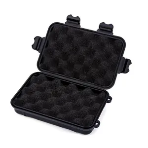 Boîte de rangement de survie extérieure étanche et antichoc avec rembourrage en mousse protectrice