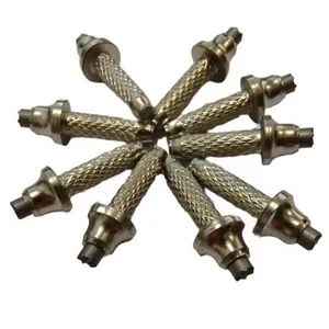 Punte di ricambio premium in acciaio al carbonio da 8 pezzi per bastoncini trekking 5 mm