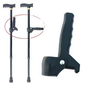 Ergonomischer Zusatzgriff für Gehstöcke, passend für Rohre mit 22 mm Durchmesser.