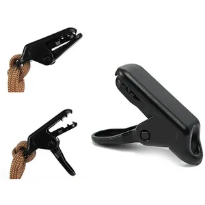 Duurzame nylon tentclips met krokodillenklemmen voor winddichte buitenbevestiging